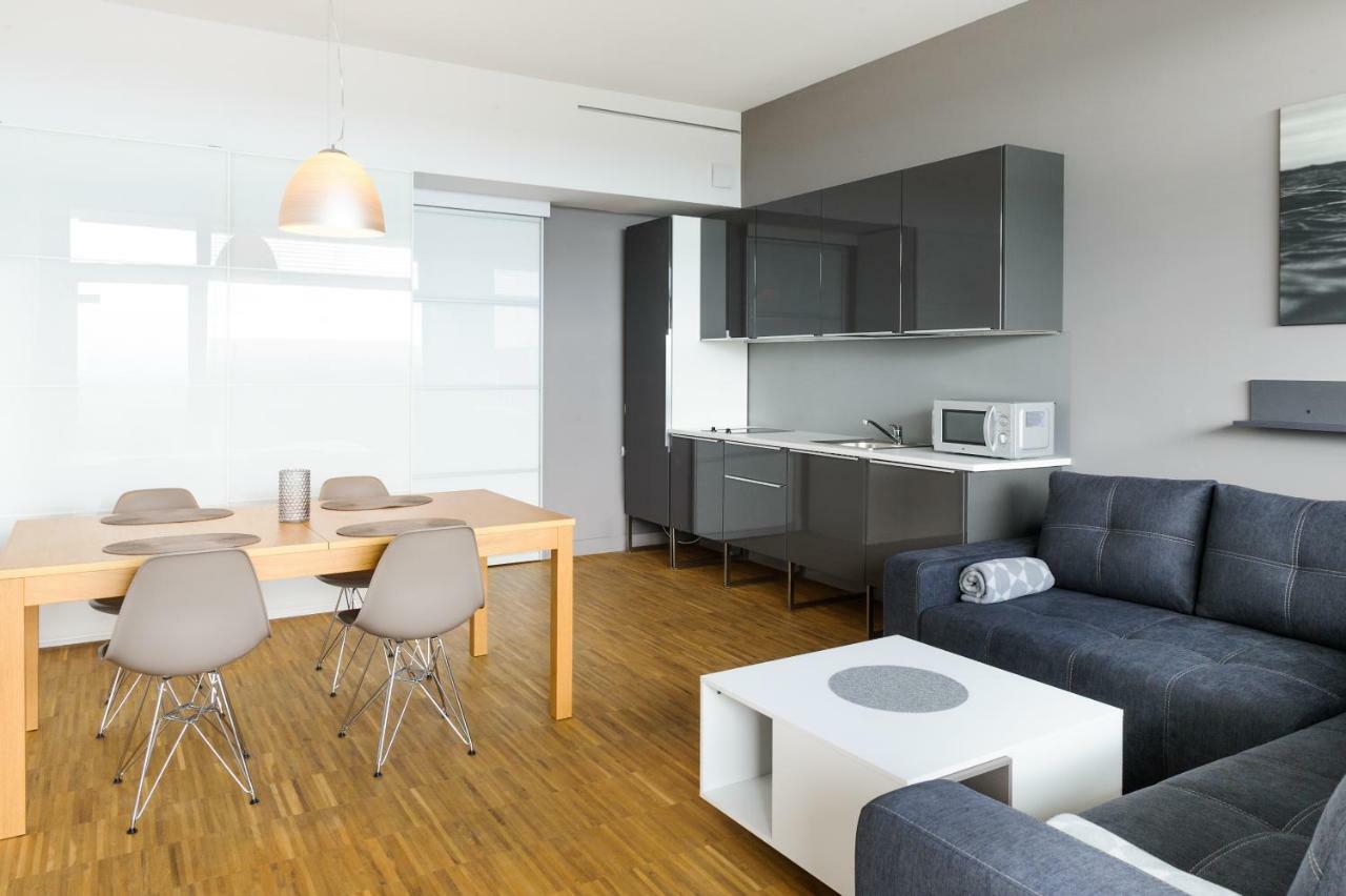 Apartament Blue I Grey Na Klifie Ustronie Morskie Exterior foto